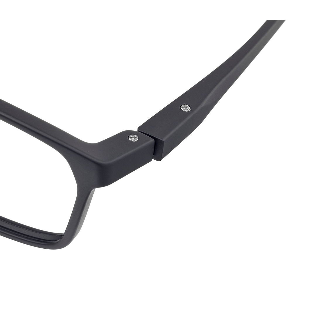 OWNDAYS | MOVE Matte Black Full Rim Rectangle right side